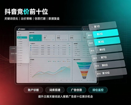 贺兰抖音搜索竞价