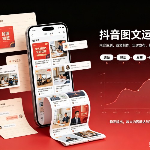 贺兰抖音图文代运营服务